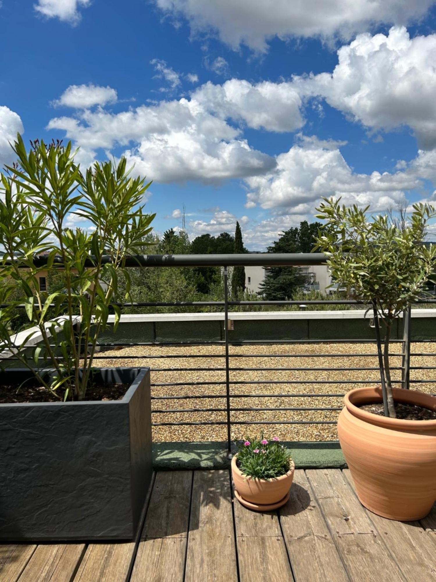 Éguilles Studio Nuitee En Provence 2 מראה חיצוני תמונה